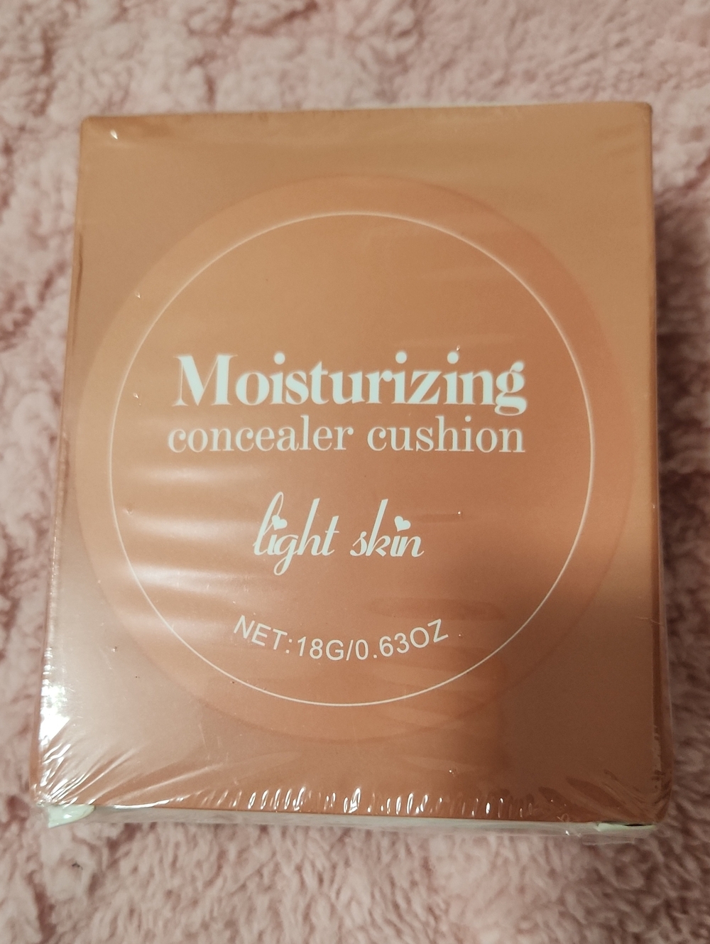 Moisturizing Concealer Cushion - Light Skin (Peach)